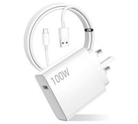 ACOCOBUY 100W Fast Charger with 6A USB C Cable 2M for Xiaomi 17/POCO X8 Pro