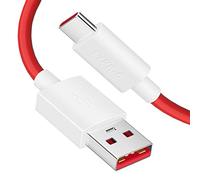 ACOCOBUY for OnePlus Charge Cable 1.8M/6FT 65W USB A to C Cable Super vooc Charge for OnePlus Nord 3 Nord CE 5 12 11 10 Pro 8 7T Pro 6T 5 Super Vooc Charging Cord for OPPO Reno 14F 13F 12F A80 A60 A40