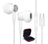 ACOCOBUY USB C Earphones for Samsung A16 A17 A56 S26 S25 S24 S22 S21 Ultra