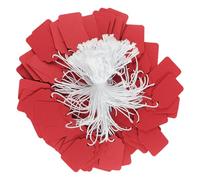 Acoeitl 300 Pcs 1.38x0.87 Inches Red Blank Jewelry Price Tags with String Attached Retail Paper Gift and Sale Hang Tag Handwritten Price Display Lables for Pricing Clothes Necklace & Merchandise