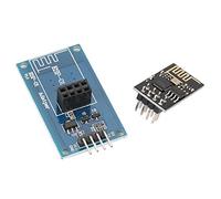 ACOGEDO -01 Serial Wi-Fi Transceiver Module with -01 Adapter It Is in Project con Wi-Fi ModuleESP8266 ModuleWiFi Serial Transceiver ModuleESP8266 ModuleESP-01 Module