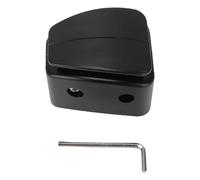 ACOGEDO 1.5in Pedal Pad Extender, Replacement for 1994 2025 with Manual Transmission, ABS Material for Enhanced Driving Comfort, Easy Installation with Original Pedal System