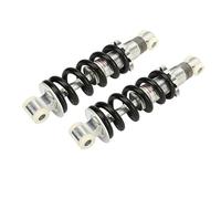 ACOGEDO 1 Pair Shocks Struts Damper 170mm 650lbs Shock Absorber Spring for Mini Moto ATV Pocket Bike Scooter Mini ATV Bike Confirm Damper Applicable Pocket Scooter Fit