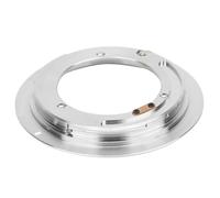 ACOGEDO 1 Pcs Aluminium Alloy For Rollei QBM Lens to For EF Screw Mount Lens Design Focus Good Smooth Long Alloy Quality Aluminium Time and High Can Screw Mount