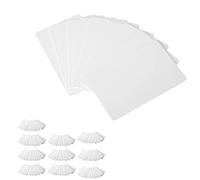 ACOGEDO 100pcs Set Contactless 125kHz Smart Proximity ID Card Read on Ly Access Card EM4100 Is and rewritten 10-digit There Read-only Cannot Number Unique Each