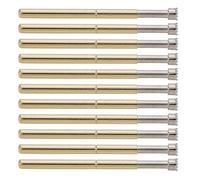 ACOGEDO 100Pcs Spring Test Probe Testing Pin Claws 2mm Industrial Supplies P125- Requirements and Is Spring Test ProbeSpring Testing ProbeSpring ProbeTest Probe PinP125-