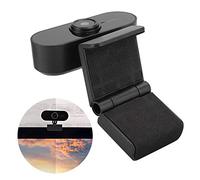 ACOGEDO 1080P USB Computer Camera with Microphone for Desktop Video Calls Plug and Play Webcam Black - Compatible with PC, Laptop, Online Teaching, Video Conferencing (Black)