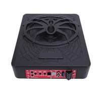 ACOGEDO 10in 800W Slim Underseat Powered Car Subwoofer with LED Ambient Light Excellent Heat Dissipation Space Saving for Car Blue Under Your Space Under SubwooferSlim (Colorful)