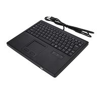 ACOGEDO 10in Scirrors Foot Keys Wired Keyboard with Touchpad Precise Touch Control Touchpad Keyboard Make Operation 84 Fu Wired with TouchpadTouch Pad KeyboardTouchpad