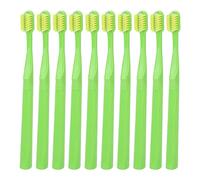 ACOGEDO 10Pcs Interdental Toothbrush Set for Teeth and Brace Cleaning - Soft Texture Tooth Cleaner Tool Kit for Kids and Adults