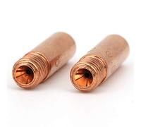 ACOGEDO 10pcs MIG Welding Tips 1135 Compatible with Tweco # & 100L, Premium Copper Material
