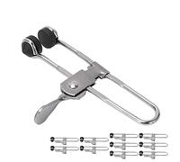 ACOGEDO 10PCS Multifunctional Tile Mounting Clips - Lever Action Grid