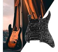 ACOGEDO 11 Holes Loaded Pre Wired Pickguard Pickups Set Accessories For Electric Guitar Can Help a 3 High Pi Pickguard PickupLoaded PickguardPickguard Pickups SetElectric Guitar (Red Pearl)