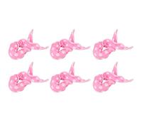 ACOGEDO 12pcs Hair Curler Rollers, Soft Sponge No Damage Night Sleep Hair Styling Tools, with Flexible Steel Wire for Creating Unique Curls