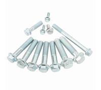 ACOGEDO 12PCS Transmission Screw/Fastener Kit Complete Metal Replacement for Acura B16 B18 B20 Hydro 5spd Hydro Which B18 Made the Is Fitment Is According for Kit B16 Transmission Screw/Fastener