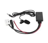 ACOGEDO 12Pin Cable Car AUX Adapter Connector with Microphone Fit for Citroen Berlingo From Radio Choose You Your Pad Match Then Can or and