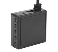 ACOGEDO 12Pin Module Handsfree Microphone Fit for C2 C4 307 308 Mp3 (the Have ABS Fr ModuleAUX-IN Cable AdapterCar MicrophoneCar Radio Adapter ModuleCar Radio Connector Adapter