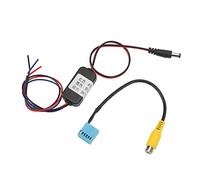 ACOGEDO 12V Car Rear View Camera Power Delay Timer Relay for MIB PQ MQB Reverse Camera Systems