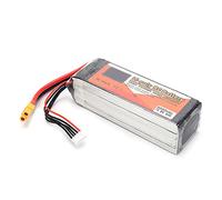 ACOGEDO 14.8V 60C 5000mAh 4S Lipo Battery XT60 Plug for RC Racing Drone Helicopter Car Boat Made High Battery Materials Safe Bring Long Provide Extra Longer and Time 14.8V 5000mAh 60C