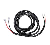 ACOGEDO 16AWG 6.5FT 12V LED Fog Light Power Extension Cable, Wiring Harness with Pre Installed Connectors, for ATV UTV Car Motorcycle Boat Yacht Trailer