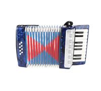 ACOGEDO 17 Key Accordion Teaching Training Interest Cultivation Musical Instrument for or Amateur Amateurs AccordionKids Accordion17 Key AccordionChildren AccordionBass Piano