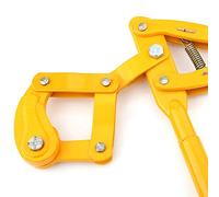 ACOGEDO 1pc Duty Farm Fence Strainer Fencing Repair Wire Pulling Tool Tensioner 2M Chain Construction It Use Fence StrainerFencing Wire StrainerFence PullerFence Repair ToolFence