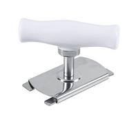 ACOGEDO 1Pc Stainless Steel Glass Bottle Opener Skid Labor Saving Screw Capping Tool New Sturdy and Use Inte Bottle OpenerScrew CappingStainless Steel OpenerBottle OpenerTwist