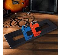 ACOGEDO 1Set Effects Pedals Board With Setup Tape Clamp for Electric Guitar Effect Pedal Welding and With Fas BoardGuitar BoardEffects Pedalboard With (Small Size)