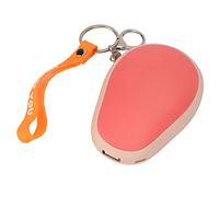 ACOGEDO 2-in-1 Electric Hand Warmer Power Bank with Double-Sided Heating & 3 Temperature Gears - Portable USB Rechargeable Electric Hand Heater with Lanyard