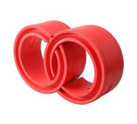 ACOGEDO 2 Pcs Car Spring Shock Absorber Flexible Rubber Bumper Shock Buffer Power Cushion Coil Spring Spacer F Caused the Instantaneous Road Avoid Can Function Rugged Surface and (#15)