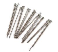 ACOGEDO 20PCS 1mm Coated Lapidary Drill Bits Bits Needle For Jewelry Agate Use Idea Holes Cera Drill BitsLapidary BitsAgate BitsLapidary HoleDiamond Coated Lapidary