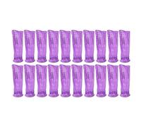ACOGEDO 20Pcs Vomit Bag Disposable Proof Motion Sickness Nausea Bag with Inner Frame Spill Proof for Car Travel Camping Outdoor Activities