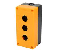 ACOGEDO 22mm Three Hole Switch Control Box, Push Button Protective Case