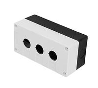 ACOGEDO 22mm Three Hole Switch Control Box, Push Button Protective Case