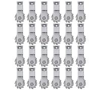 ACOGEDO 24Pcs Inline Ratchet Strainer Fence Wire Tensioner for Electric Fence Farm Long Term The Effect Wire StrainerFence StrainerWire StrainerWire TensionerFence