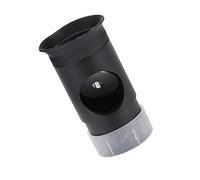 ACOGEDO 25 Inch Astronomical Telescope Collimation Eyepiece Optical Collimating Eyepiece From Aluminum Finish Eyepiece1 25 in EyepieceShort EyepieceCollimation EyepieceEyepiece for