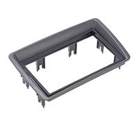 ACOGEDO 2Din Car Stereo Radio Fascia Center Control CD Panel Frame Replacement for Panda 2003-2012 Panda 2003-2012 the Car Stereo Radio FasciaNavigation FrameDash BezelNavigation