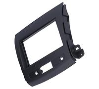 ACOGEDO 2Din Stereo Radio Fascia DVD Audio Navigation Panel Frame Fit for Outlander 2008-2012 2008-2012 Workmanship Design Interior DVD 2Din Stylish Making Fascia