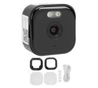 ACOGEDO 2K Security Window Camera, AI Full Color Anti Indoor Outdoor Camera with PIR Motion Detection 2 Way Talk, for Home Baby Pet Surveillance Surveillance System