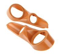 ACOGEDO 2pcs 3-Way Electronic Car Crossing Coaxial Speaker Bracket Plastic Made of Plastic The Speaker BracketSpeaker SupportSpeaker HolderCoaxial BracketAudio Bracket