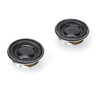 ACOGEDO 2pcs 3W Loudspeaker Horn 4Ω Speakers for Mini Amplifiers Sound in