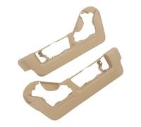 ACOGEDO 2PCS Cover Abrasion Proof Front Housing Trim Bezel Panel Replacement for LT 2009-2014 Beige Left BL3Z 1562187 AA, Right BL3Z 1562186 AA LT 2009-2014 Careful CoverFront Bottom (Beige)