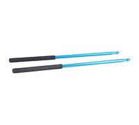 ACOGEDO 2PCS Metal Drumstick Slip Aluminium Alloy Stick for Electronic Drums Percussion Instrument W121 Gold Aluminum Alloy Stren DrumstickClassic SticksNon Slip StickAluminium (W119 Blue)