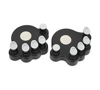 ACOGEDO 2PCS Piano Finger Exerciser Silicone Hand Trainer Ergonomic Tension Strengthener Design Convenient an Piano Finger ExerciserPiano TrainerFinger Strength ExerciserSilicone