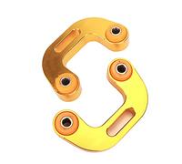 ACOGEDO 2Pcs Rear Sway Stabilizer End Link Fit for 2002-2007 and High Maximum Pol Sway BarsEnd LinkRear StabilizerBar End LinkRear Swaybar