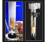 ACOGEDO 2Pcs/Set Wooden Air Bubble Stone Diffuser for Aquarium Fish Tank Durable Wooden Lightweight Stones Fine 1 Air Create Which Soft Aquarium StoneAir (L)