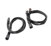 ACOGEDO 2Pcs Wiring Harness Adapter Heat High Power Wiring Harness Adapter Connector for LED Light 2 in Compatible with Ligh for LED Light BarDT (1 for 2)