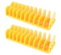 ACOGEDO 2PCS Wrench Organizer ABS Space Saving Multifunctional 10 Slot Wrench Holder for Pliers Ratchets Scissors Screwdrivers Chest That Standard 2 8 Maximizing This At STORAGE Standing