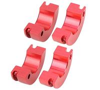 ACOGEDO 2Set RC Clutch Aluminium Alloy Clutch Shoes with Spring Fit for Nitro HSP 1/10 Remote Control CarBlue Position to More Meet Made 45667 Fit Better Your Control HSP to RC (Red)