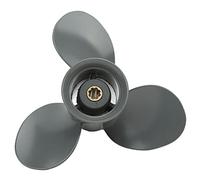 ACOGEDO 3 Blades Marine Propeller 58130-ZV4-010AH Replacement for Outboard 8- Engine 9 Fit Gearc Marine Propeller58130-ZV4-010AHBoat PropellerAluminum Alloy PropellerOutboard
